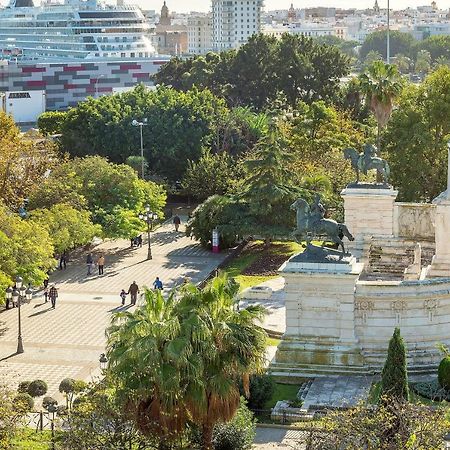 דירות קדיז Atico En El Centro Con Terraza מראה חיצוני תמונה