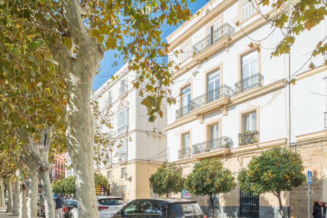 דירות קדיז Atico En El Centro Con Terraza מראה חיצוני תמונה