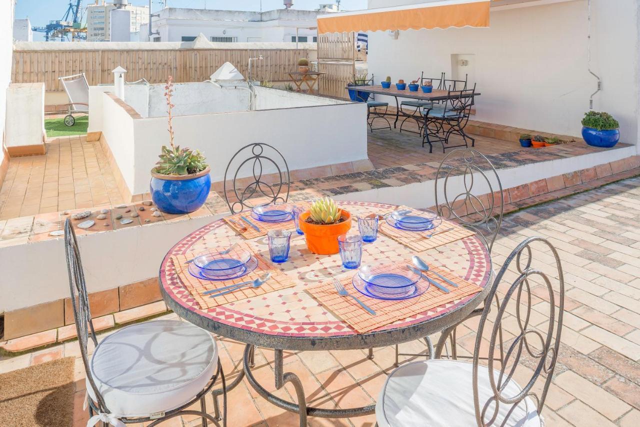 דירות קדיז Atico En El Centro Con Terraza מראה חיצוני תמונה