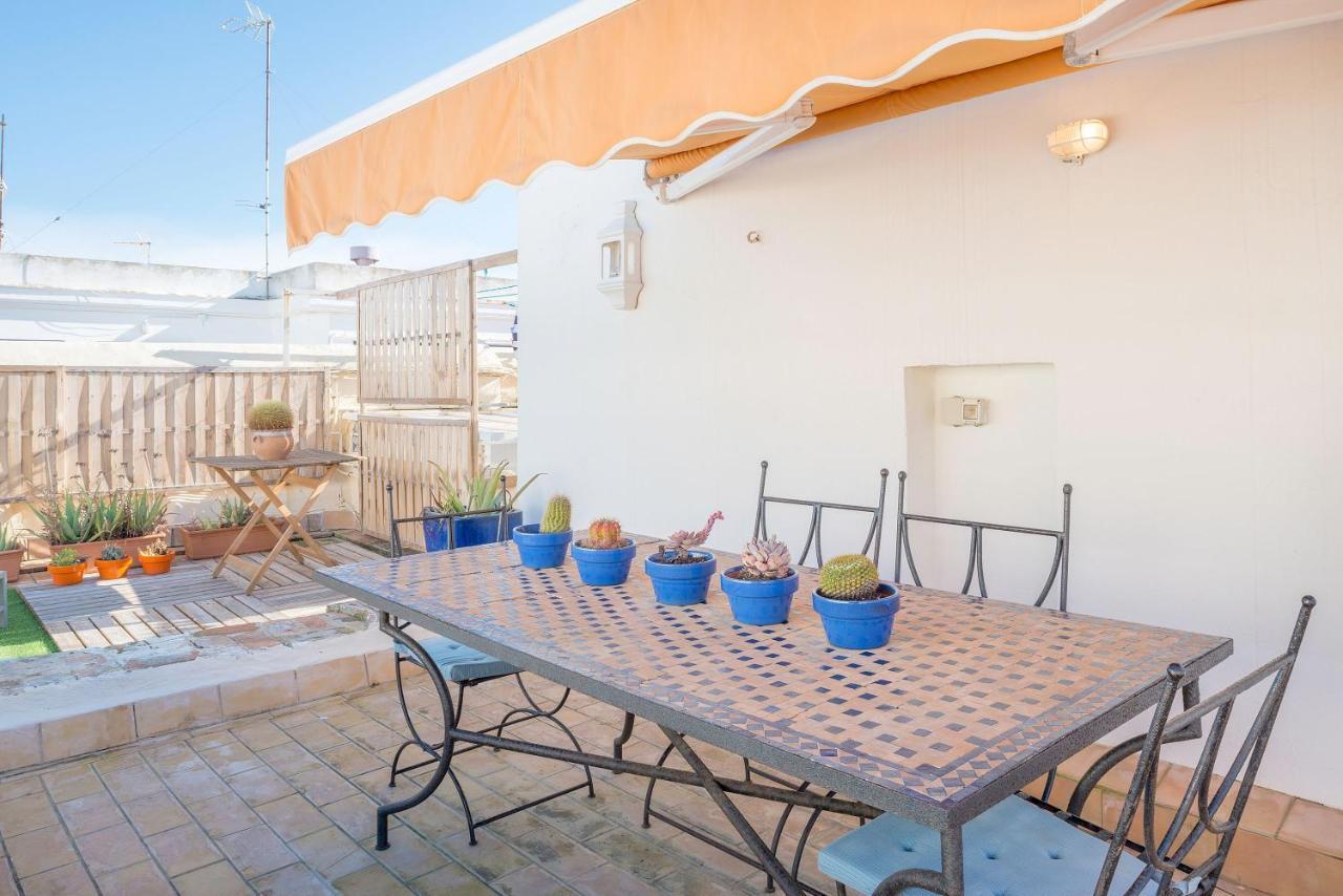 דירות קדיז Atico En El Centro Con Terraza מראה חיצוני תמונה